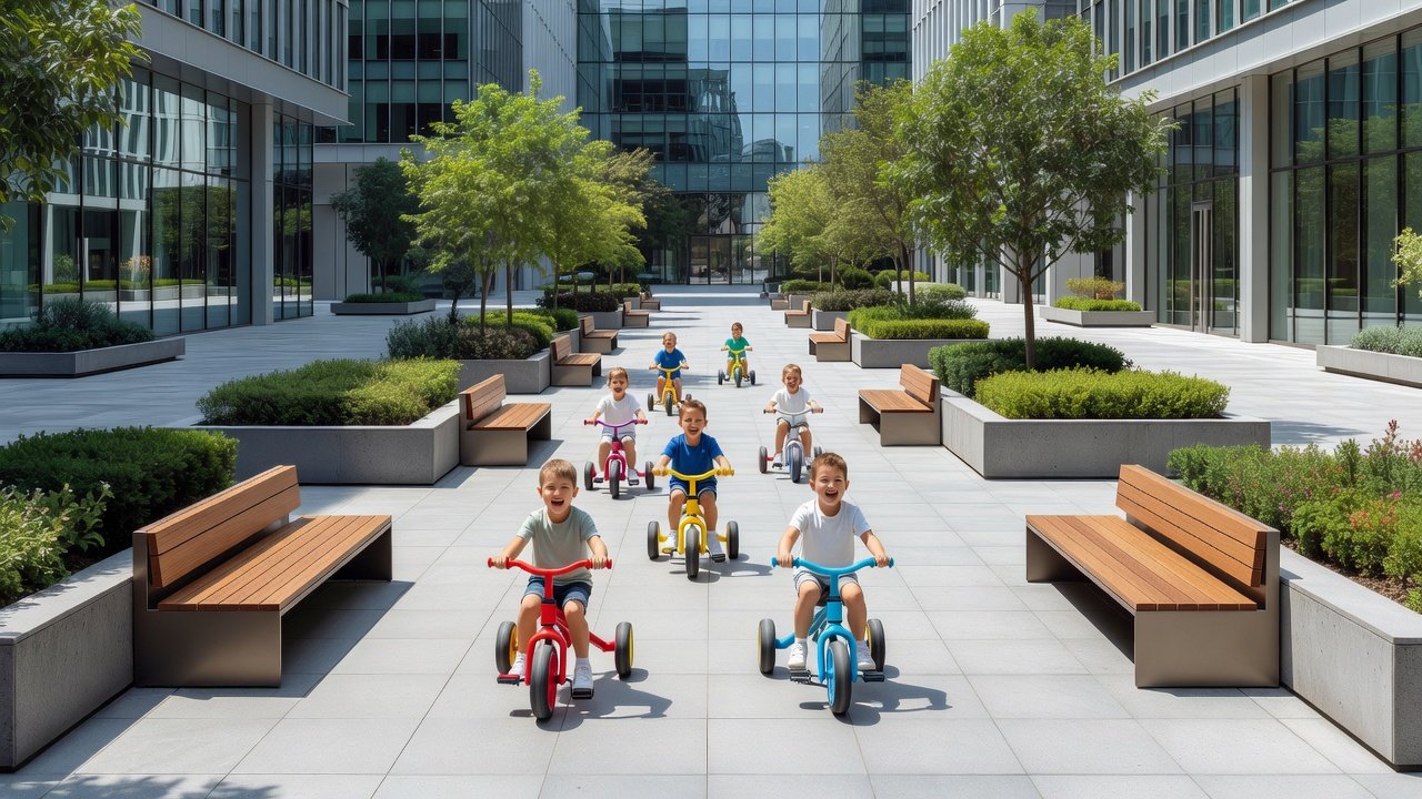 Cómo diseñar ciudades para la infancia: Imagen principal