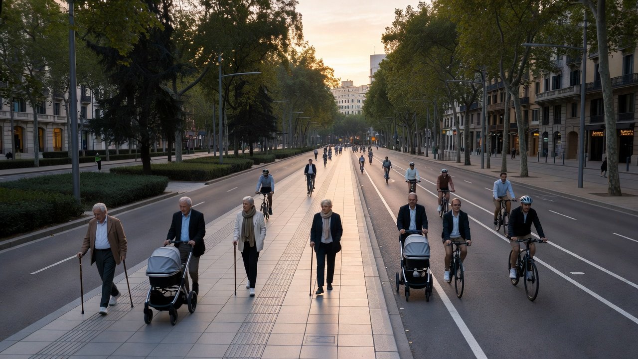 Cómo diseñar espacios urbanos inclusivos: Imagen principal