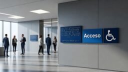 Criterios para elegir señalización accesible