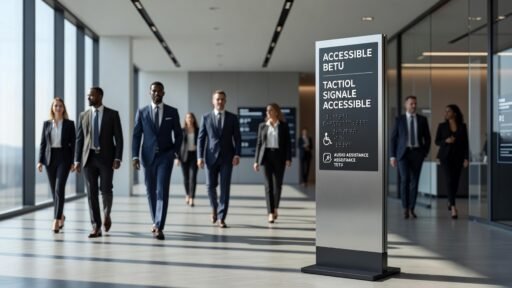 Señalización accesible: beneficios y normativa