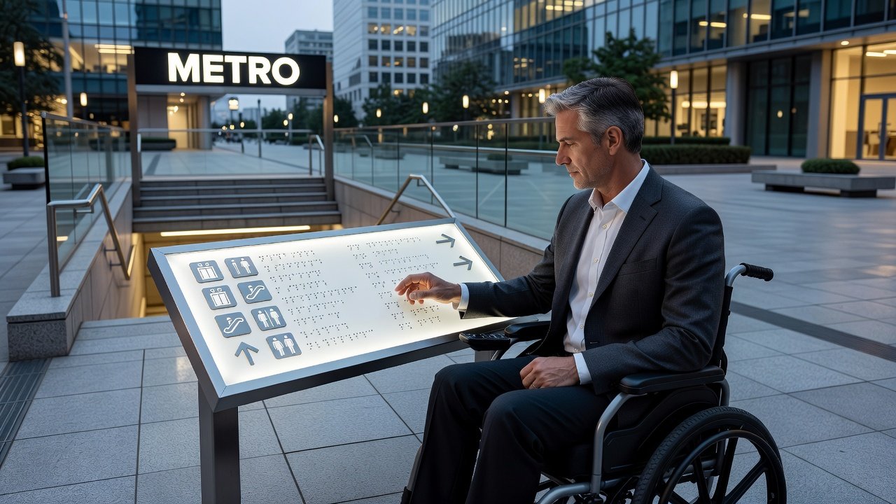 Señalización accesible: iconos y diseño: Imagen principal