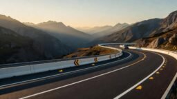 Seguridad vial en carreteras de montaña según EG-2013