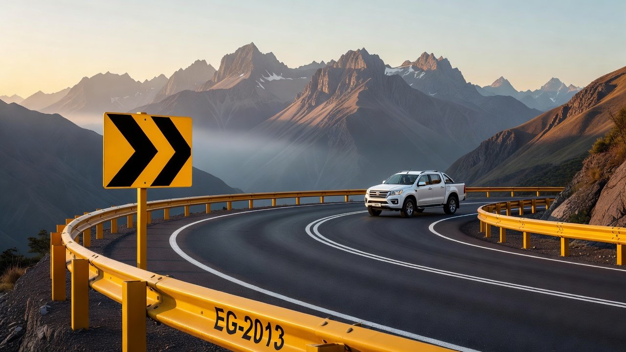 Seguridad vial en carreteras de montaña según EG-2013: Imagen principal