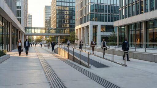 Accesibilidad en el diseño urbano moderno