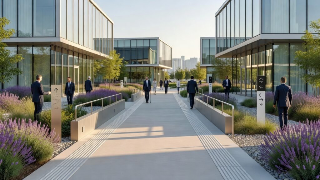 Accesibilidad sensorial en el diseño urbano