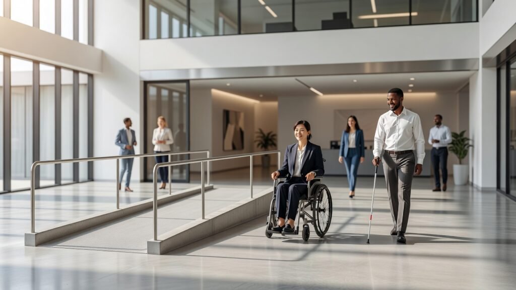 Accesibilidad universal en edificaciones