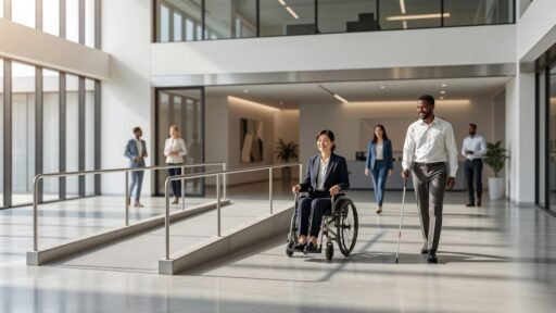 Accesibilidad universal en edificaciones