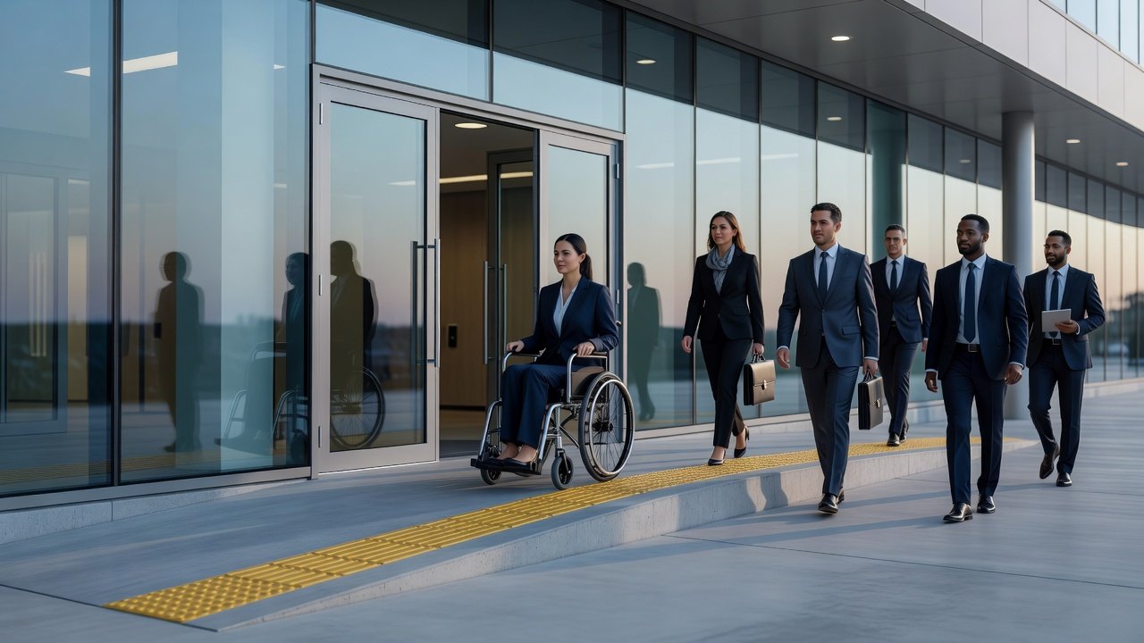 Accesibilidad universal en edificaciones: Imagen principal