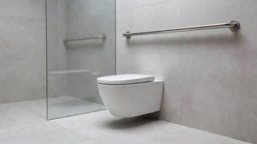 Altura de accesorios en baños accesibles normativa
