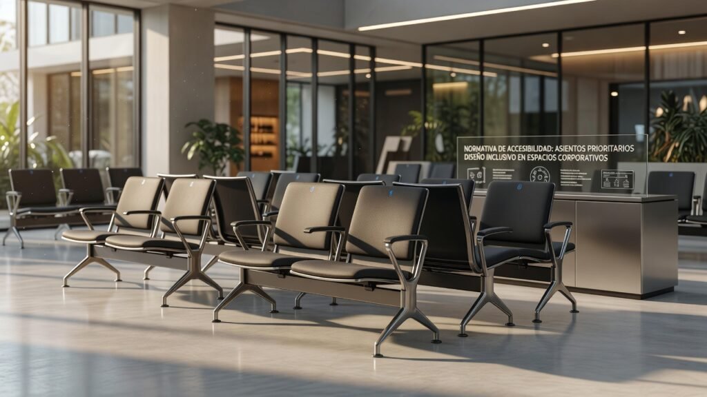 Asientos en áreas accesibles diseño y normativa 1 Asientos en áreas accesibles diseño y normativa