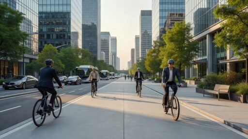 Beneficios de la red ciclista en ciudades