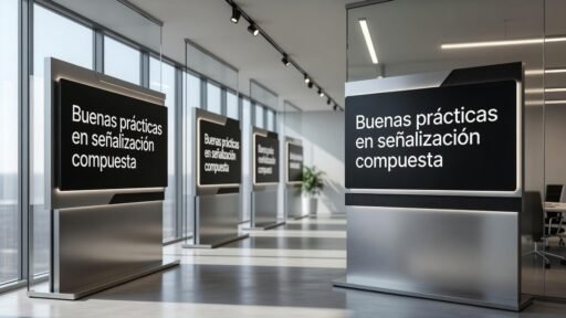 Buenas prácticas en señalización compuesta