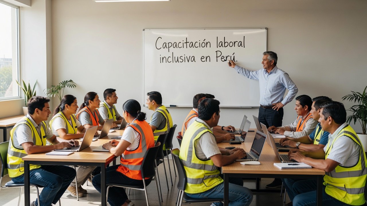Capacitación laboral inclusiva en Perú: Imagen principal