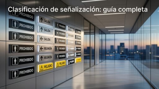 Clasificación de señalización: guía completa