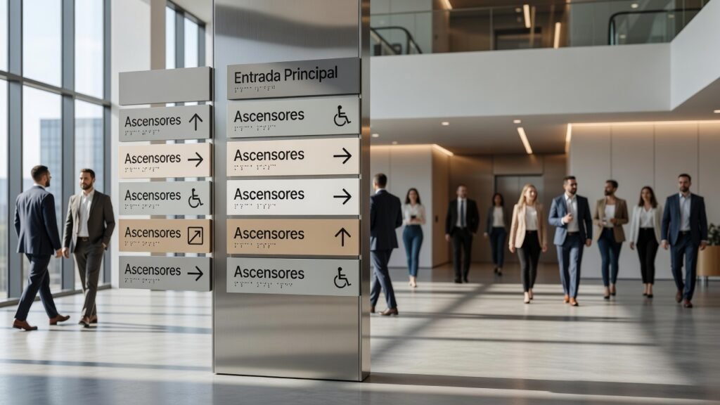 Cómo aplicar diseño universal en señalización