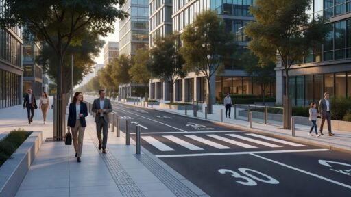 Cómo diseñar calles seguras para peatones