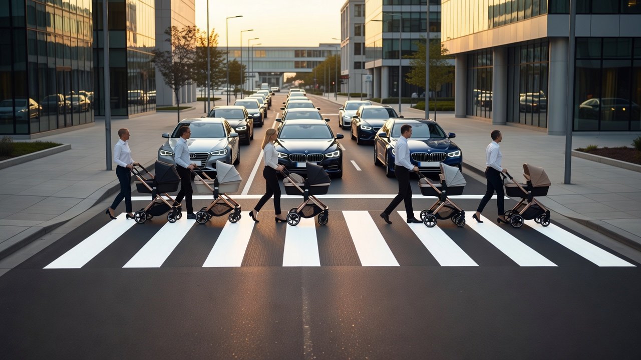 Cómo diseñar calles seguras para peatones: Imagen principal
