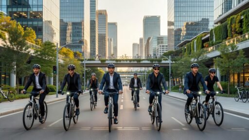 Cómo diseñar ciudades para ciclistas