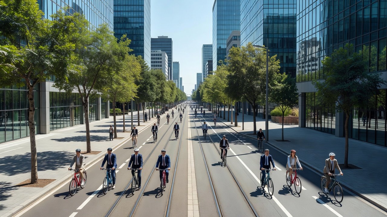 Cómo diseñar ciudades para ciclistas: Imagen principal