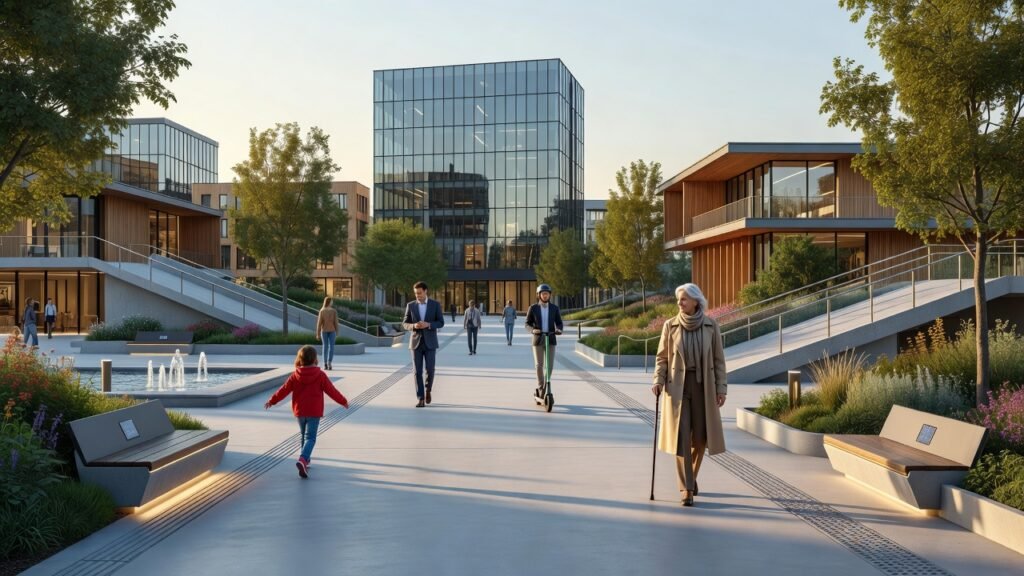 Cómo diseñar ciudades para todas las edades