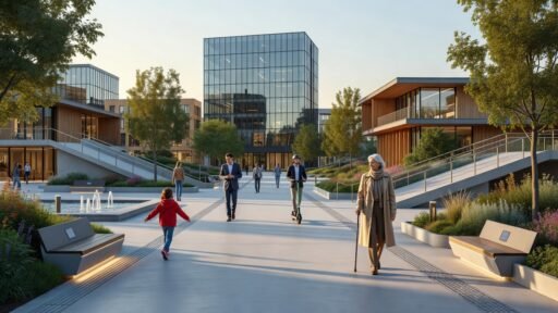 Cómo diseñar ciudades para todas las edades
