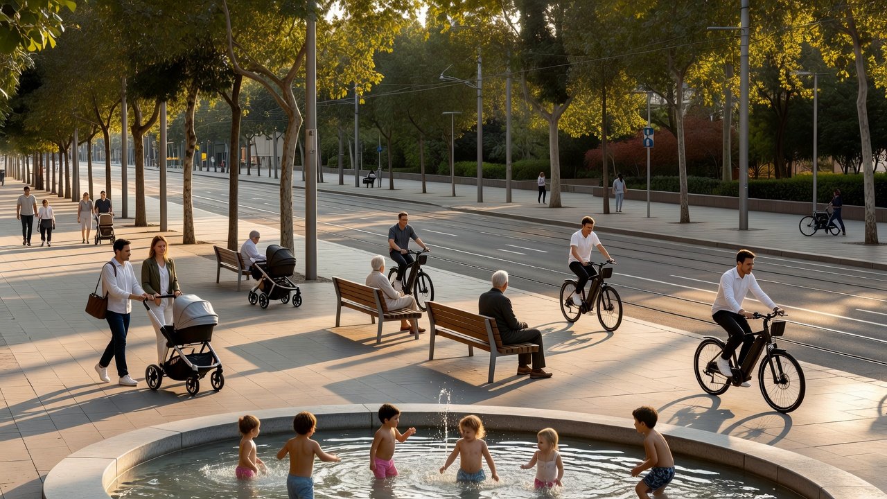 Cómo diseñar ciudades para todas las edades: Imagen principal