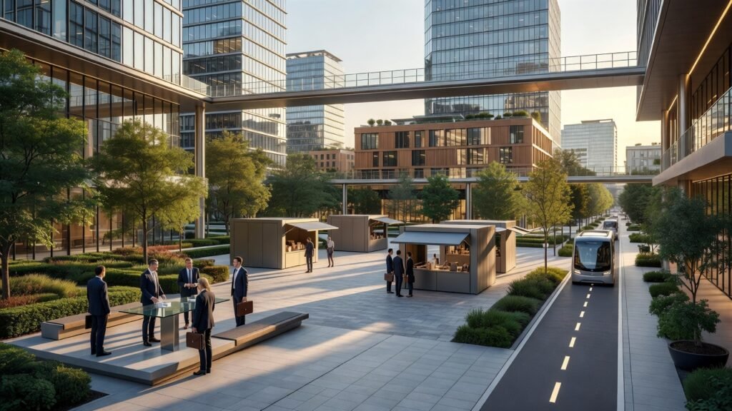 Cómo diseñar espacios urbanos multifuncionales