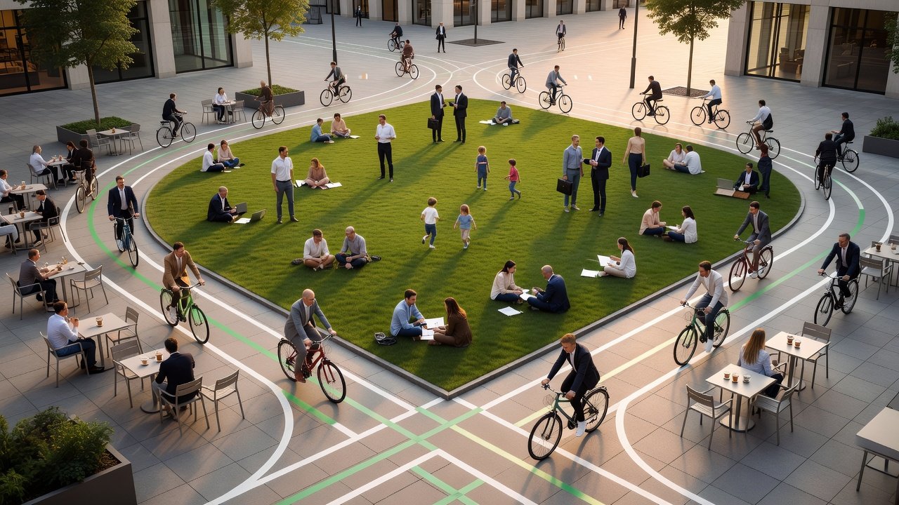 Cómo diseñar espacios urbanos multifuncionales: Imagen principal