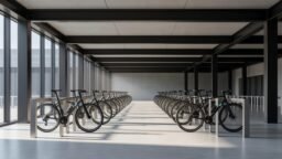 Cómo diseñar estacionamientos para bicicletas