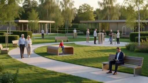 Cómo diseñar parques para todas las edades