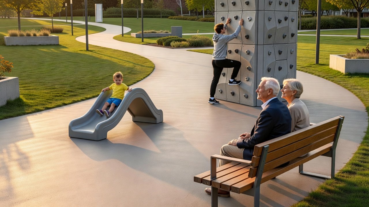 Cómo diseñar parques para todas las edades: Imagen principal