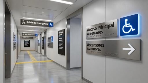 Cómo diseñar señalización accesible