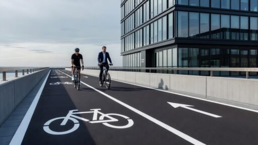 Cómo diseñar señalización vial para ciclovías