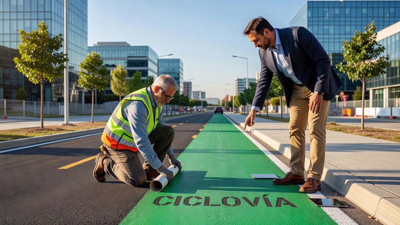 Cómo diseñar señalización vial para ciclovías: Imagen principal
