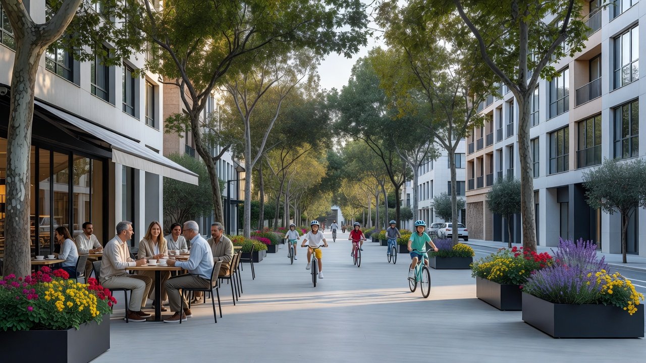 Cómo el diseño urbano mejora la calidad de vida: Imagen principal