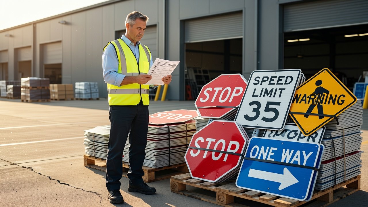 Cómo elegir un proveedor de señalización vial certificado: Imagen principal