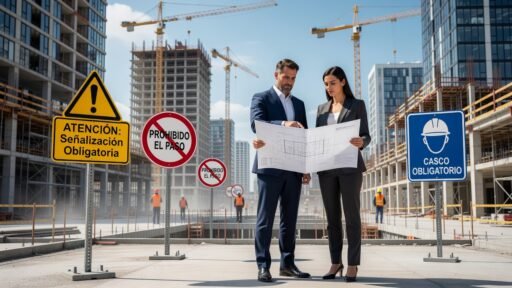 Cómo evitar sanciones por mala señalización en obras