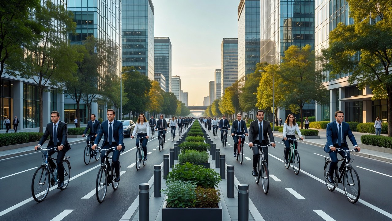 Cómo fomentar el uso de la bicicleta en ciudades: Imagen principal