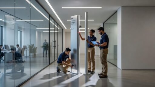 Cómo instalar señales informativas de destino
