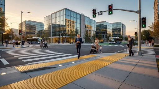 Cómo mejorar la accesibilidad en intersecciones urbanas