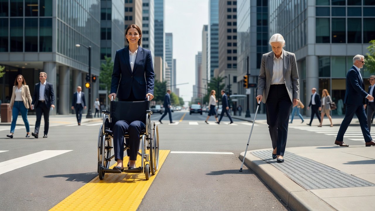 Cómo mejorar la accesibilidad en intersecciones urbanas: Imagen principal