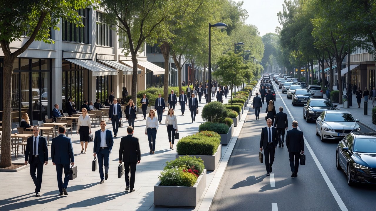 Cómo mejorar la movilidad peatonal urbana: Imagen principal