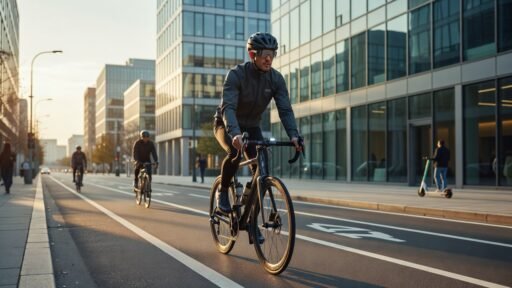 Cómo mejorar la seguridad del ciclista en ciudades