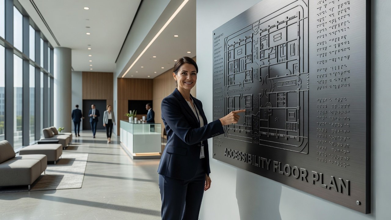 Cómo mejorar señalización accesible en edificios: Imagen principal