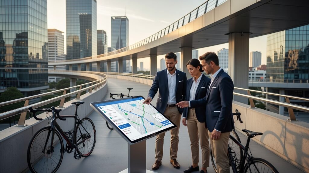 Cómo planificar rutas ciclistas seguras