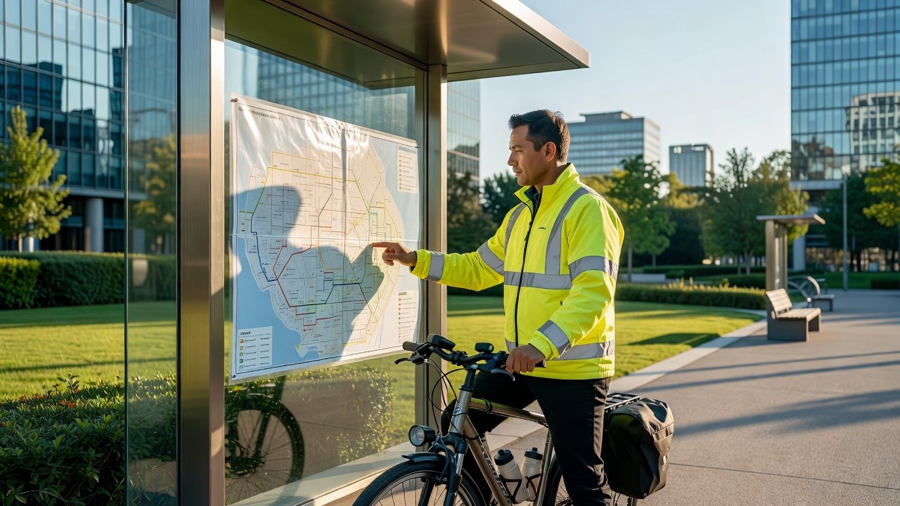 Cómo planificar rutas ciclistas seguras: Imagen principal