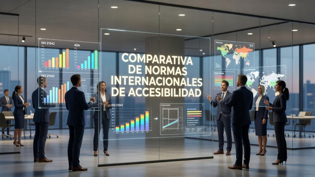 Comparativa de normas internacionales de accesibilidad