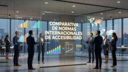 Comparativa de normas internacionales de accesibilidad