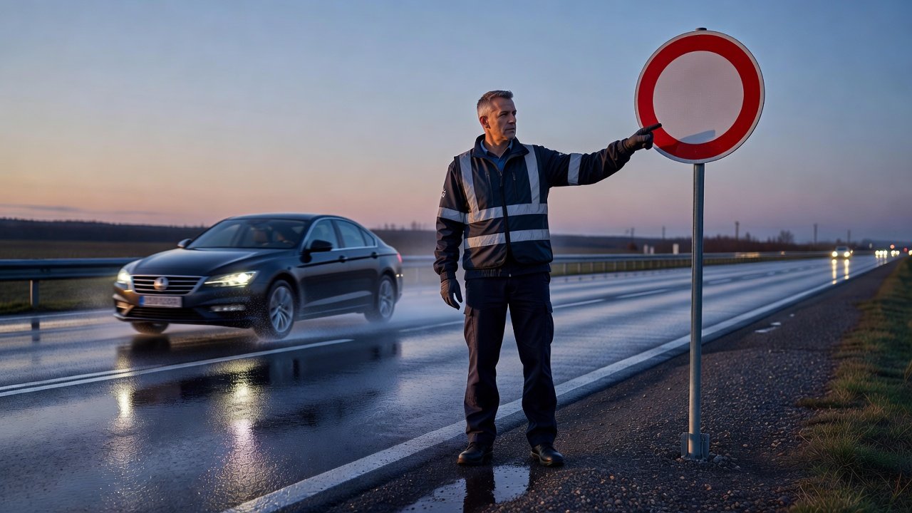 Cumplimiento normativo en señalización vial: Imagen principal
