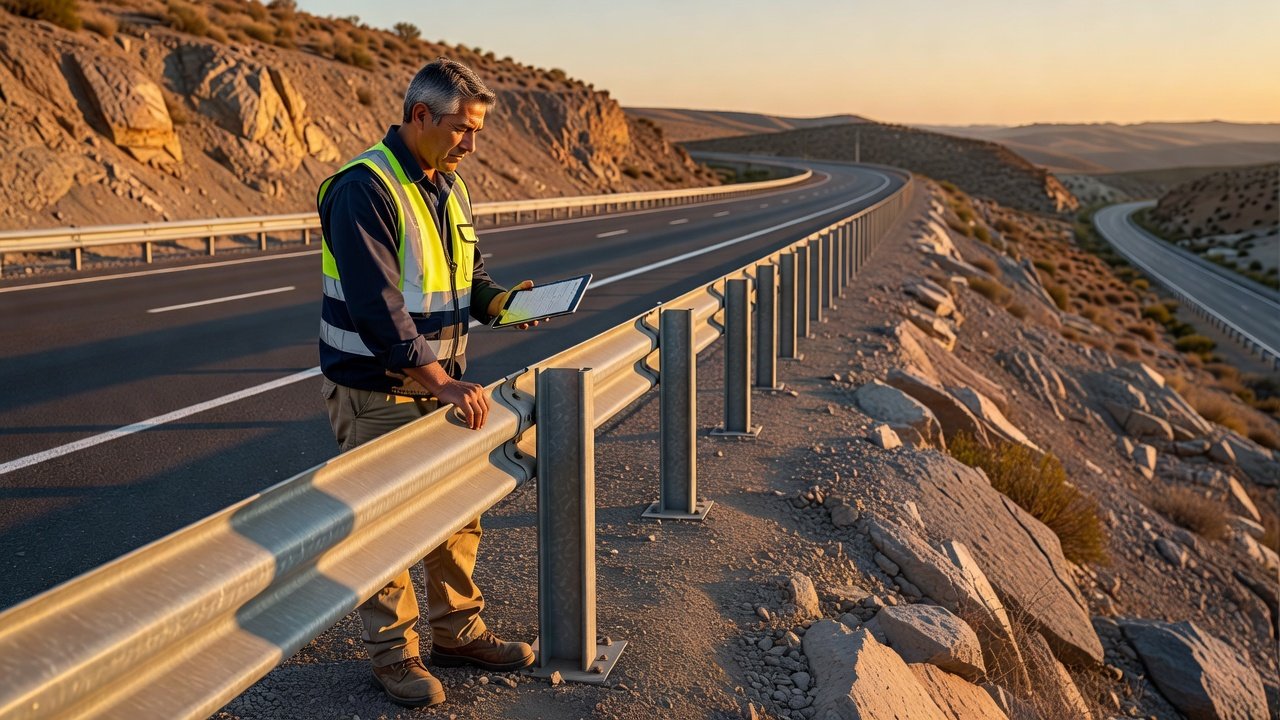 Cuándo usar barreras metálicas o de concreto según EG-2013: Imagen principal